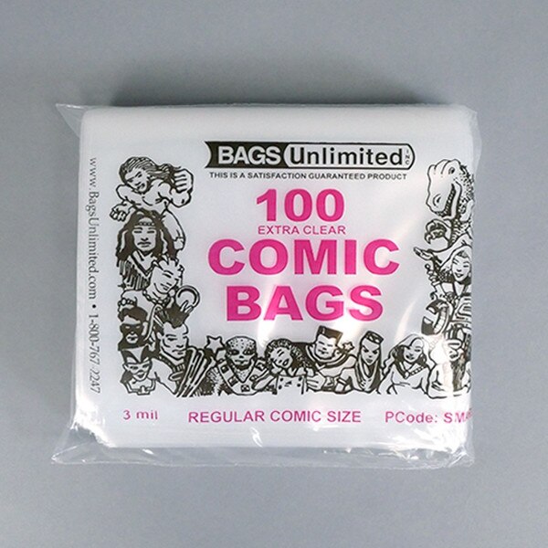 Polyethylene Regular COMIC Bags are